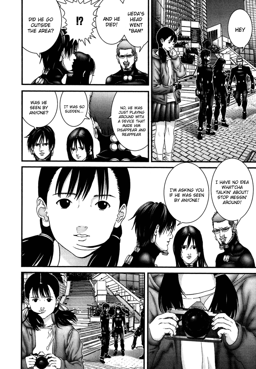 Gantz Chapter 173 page 16 - Chapter 173: Transparency