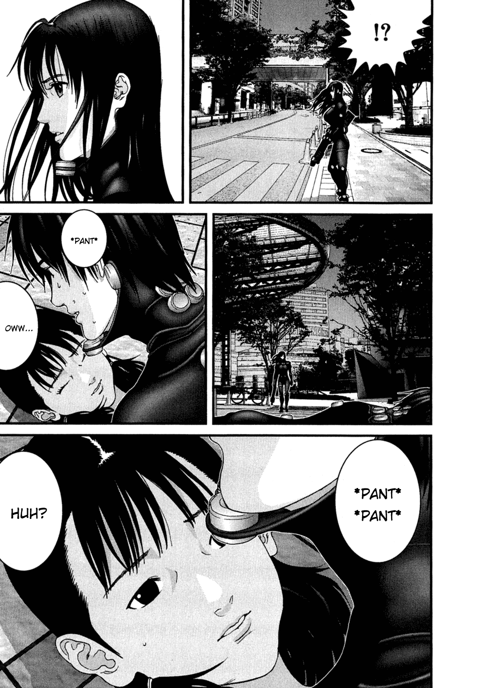Gantz Chapter 173 page 3 - Chapter 173: Transparency