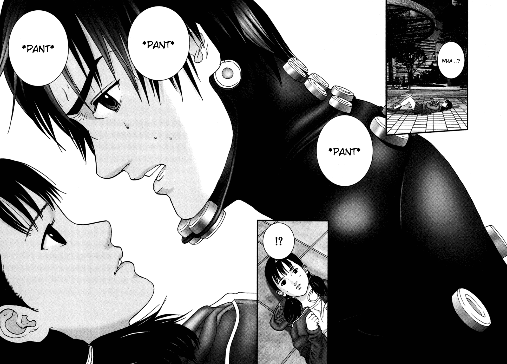Gantz Chapter 173 page 4 - Chapter 173: Transparency