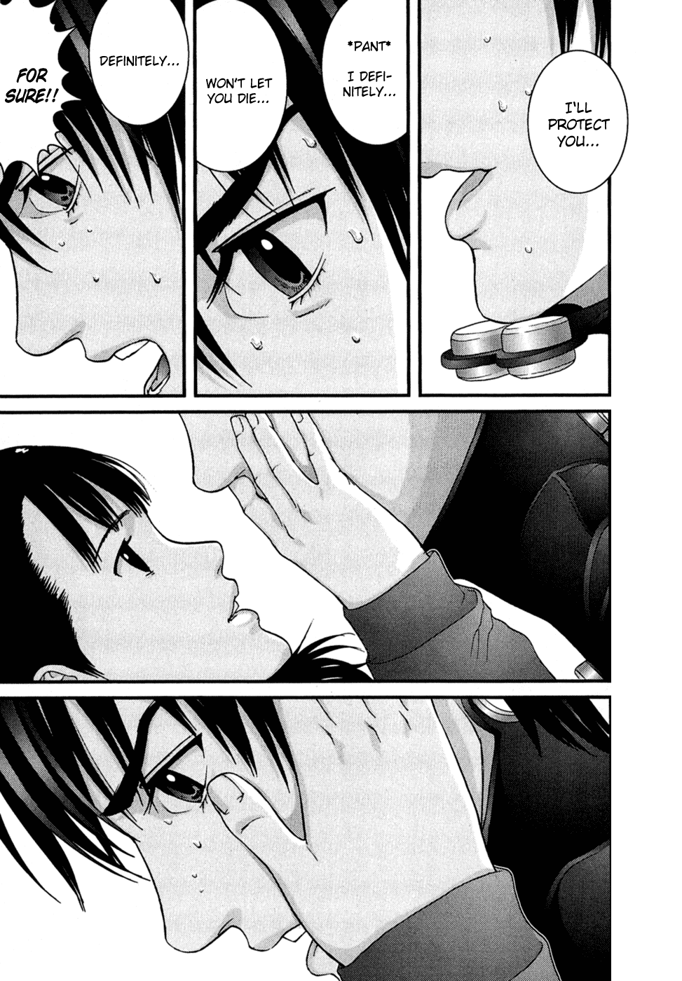Gantz Chapter 173 page 6 - Chapter 173: Transparency