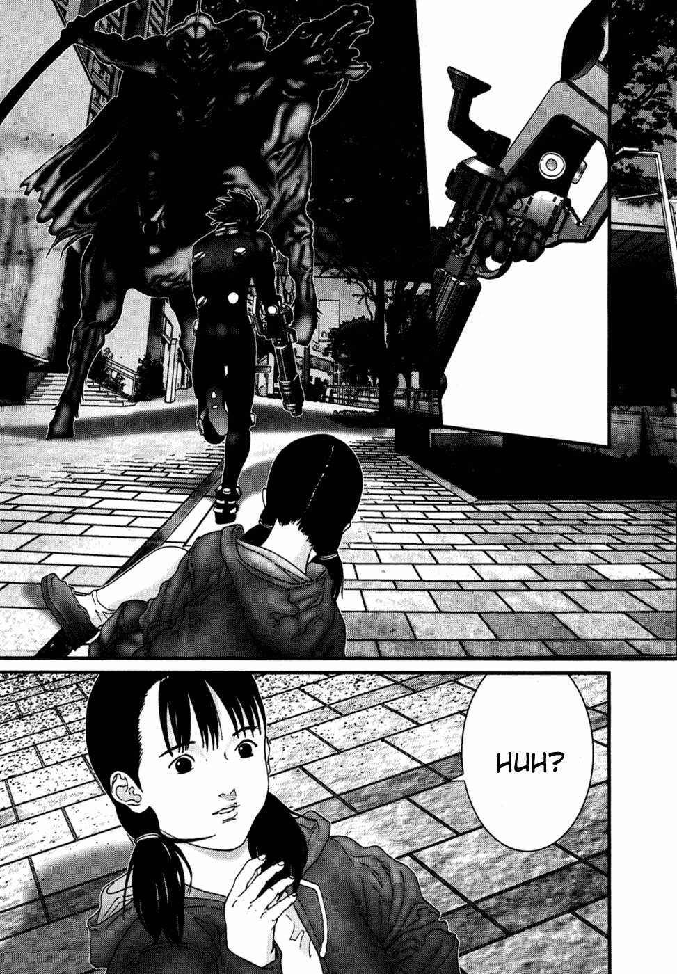 Gantz Chapter 173 page 8 - Chapter 173: Transparency