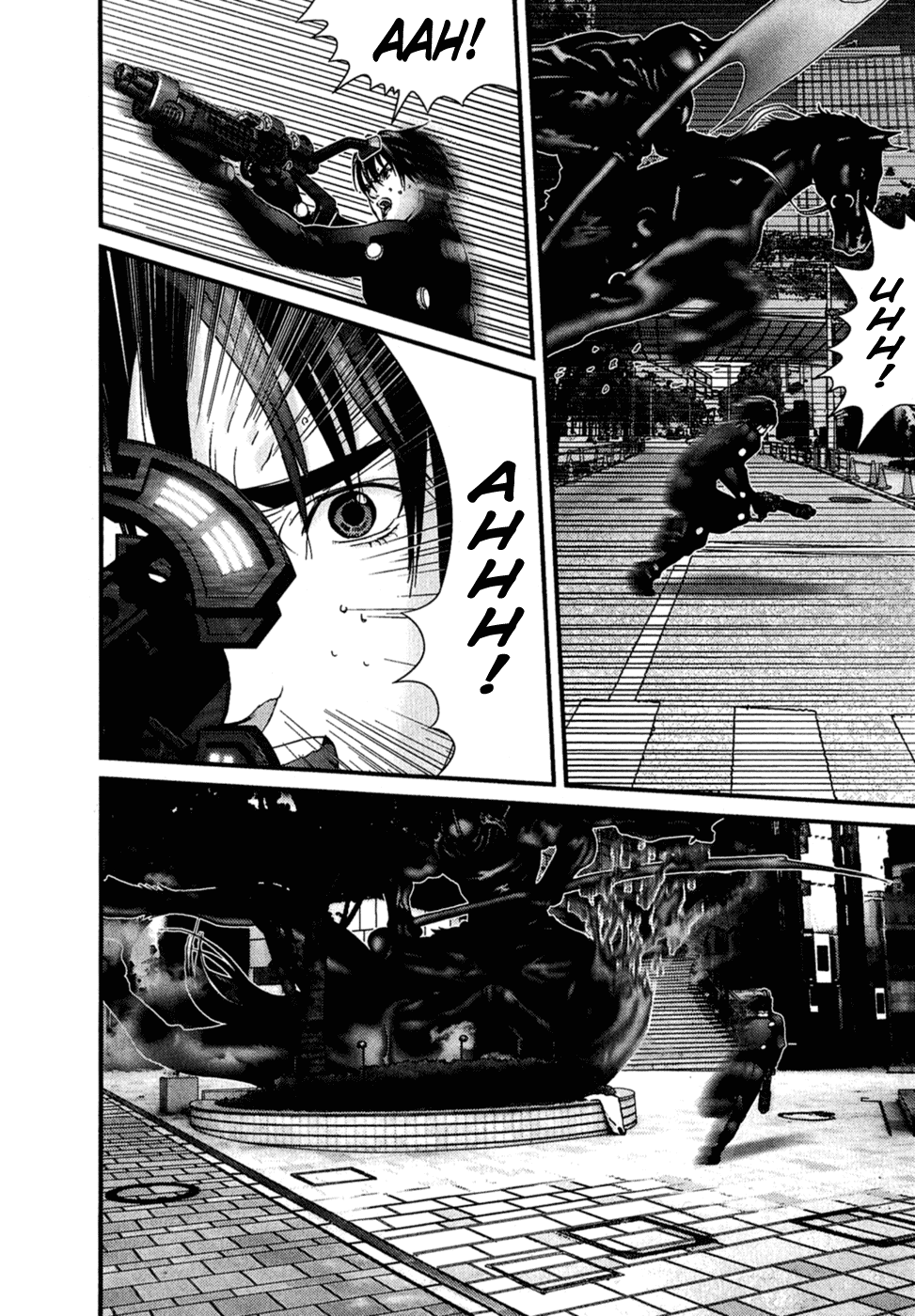 Gantz Chapter 173 page 9 - Chapter 173: Transparency