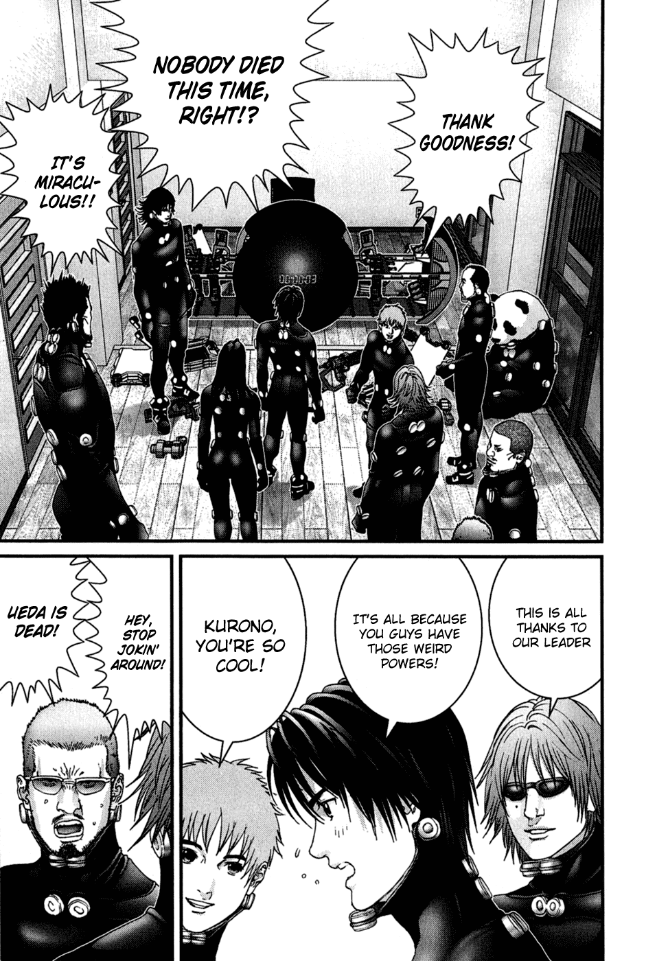Gantz Chapter 174 page 1 - Chapter 174: Target