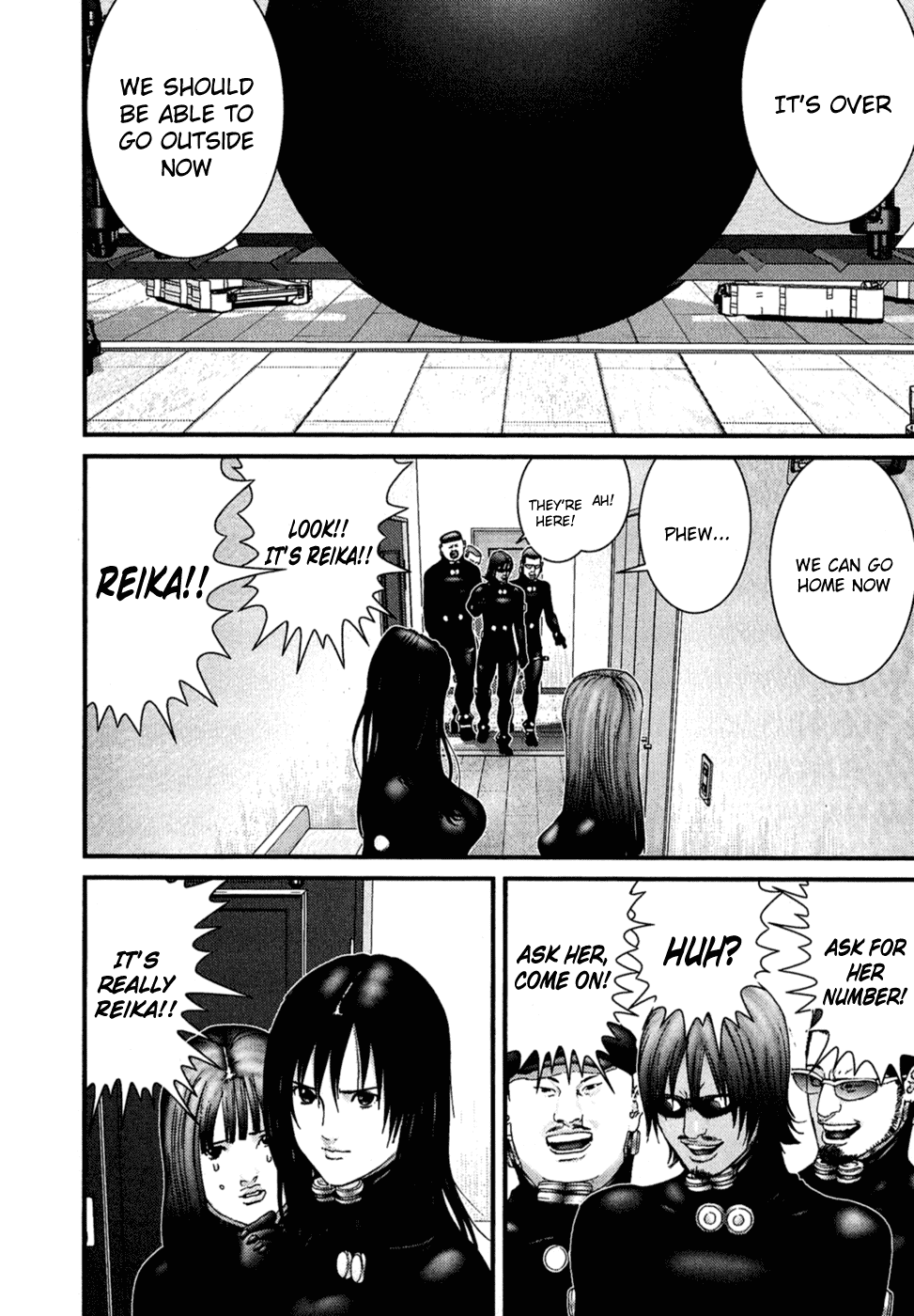Gantz Chapter 174 page 10 - Chapter 174: Target