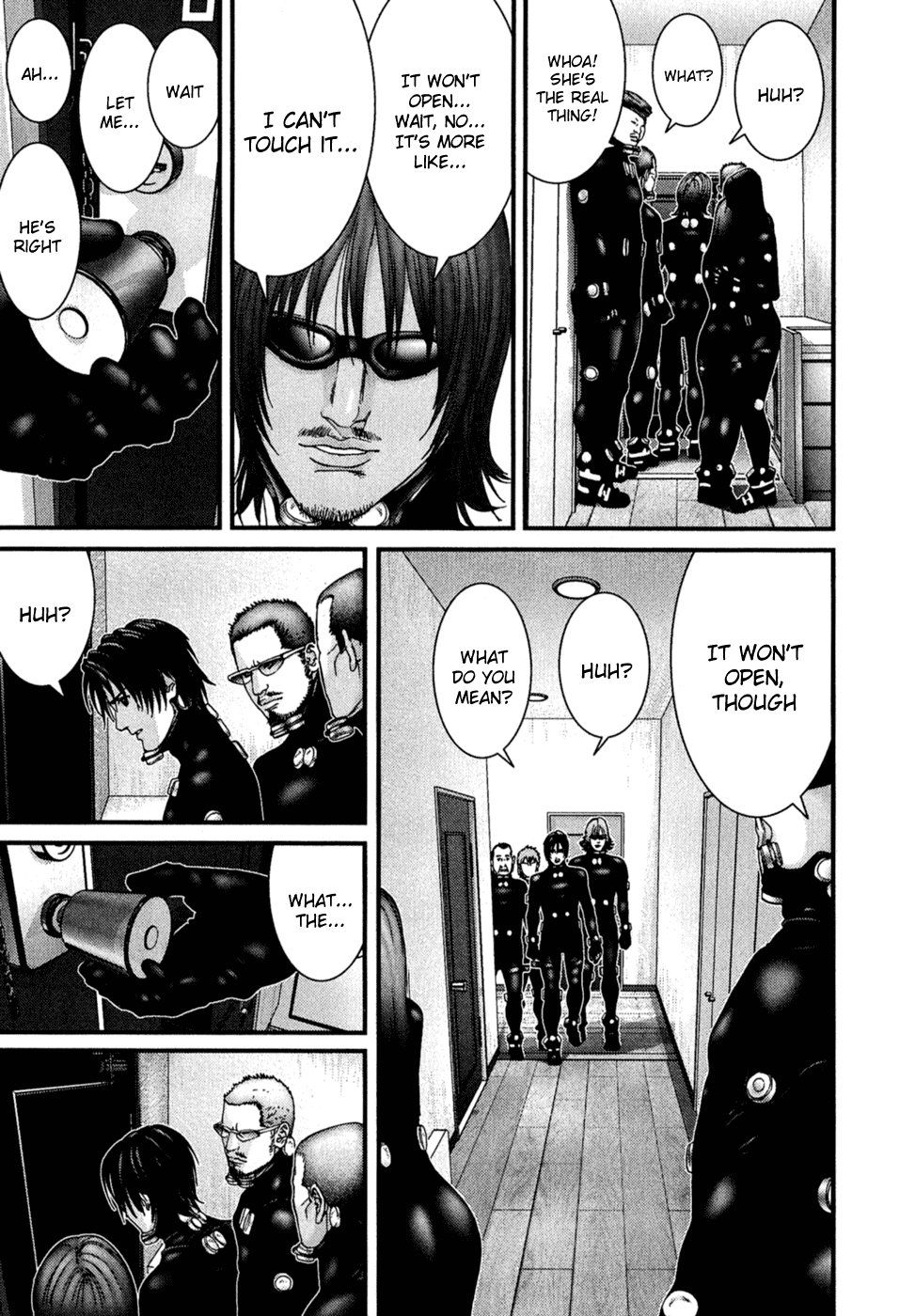 Gantz Chapter 174 page 11 - Chapter 174: Target