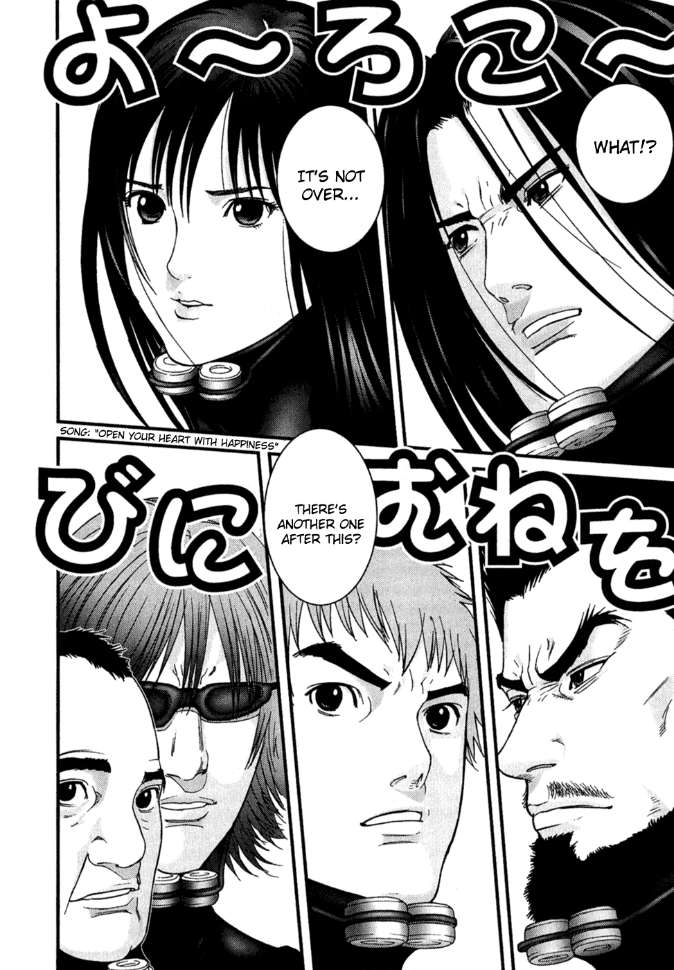 Gantz Chapter 174 page 14 - Chapter 174: Target
