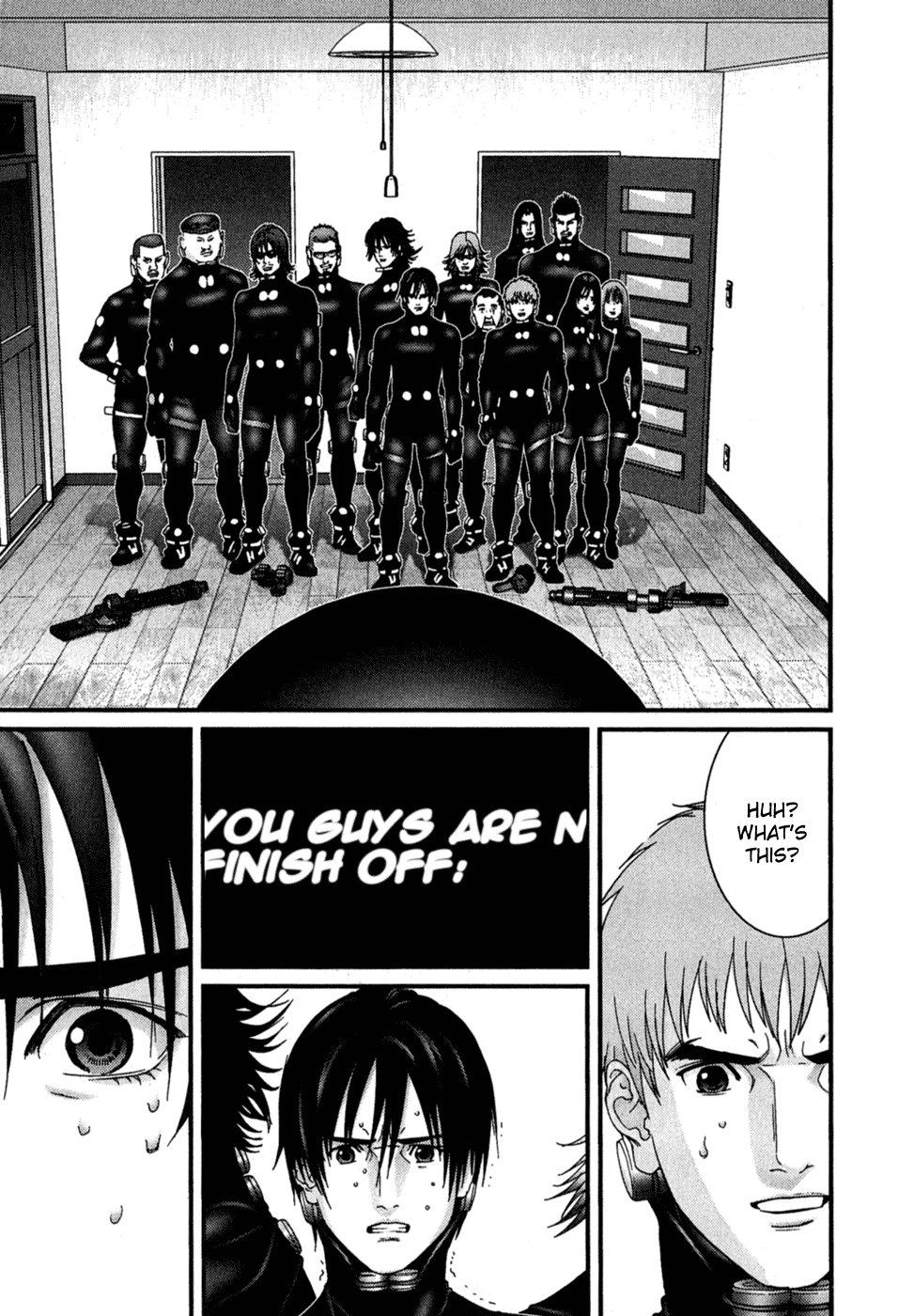 Gantz Chapter 174 page 15 - Chapter 174: Target