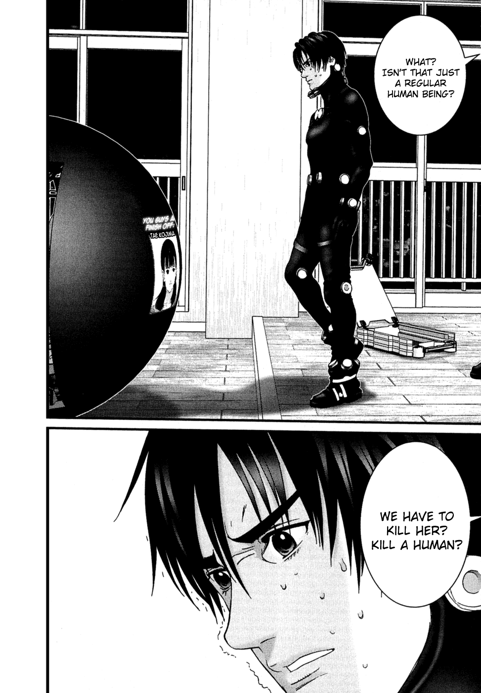 Gantz Chapter 174 page 17 - Chapter 174: Target