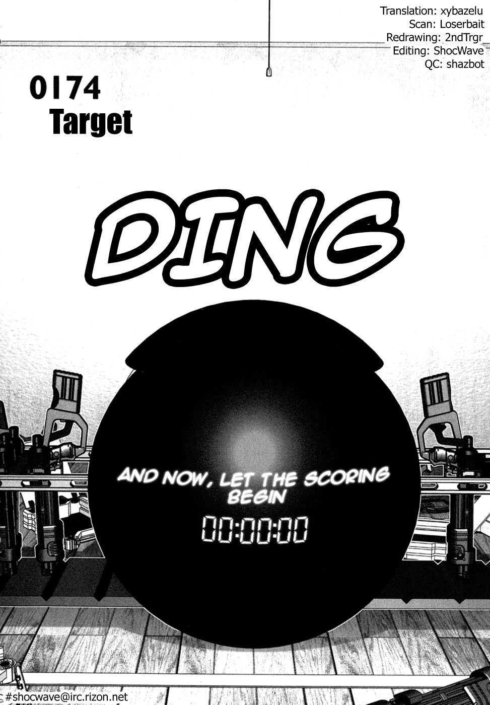 Gantz Chapter 174 page 2 - Chapter 174: Target