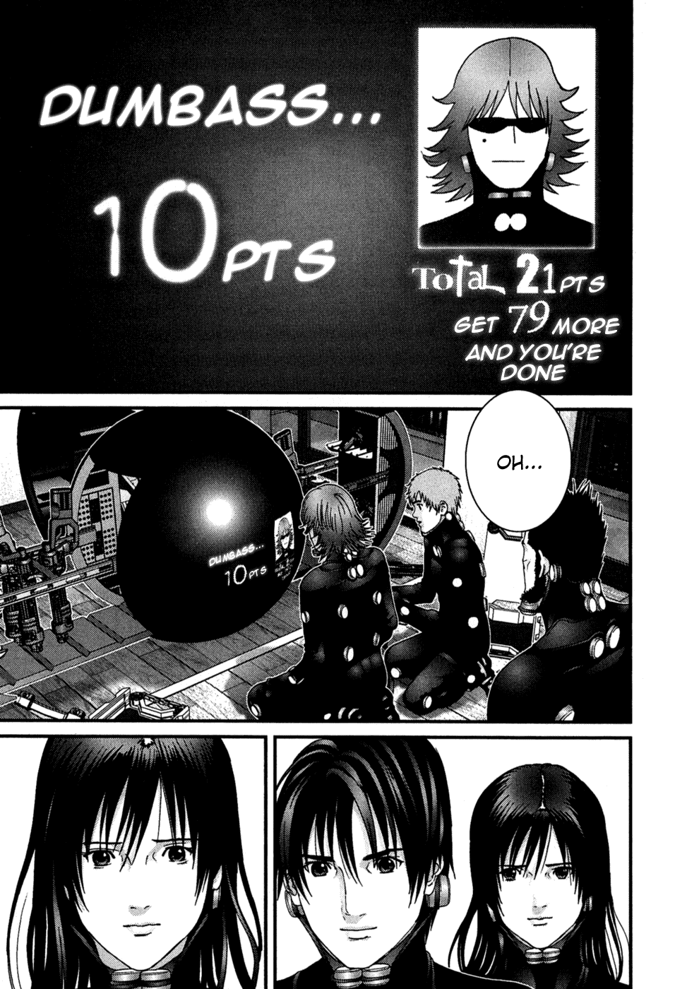 Gantz Chapter 174 page 3 - Chapter 174: Target