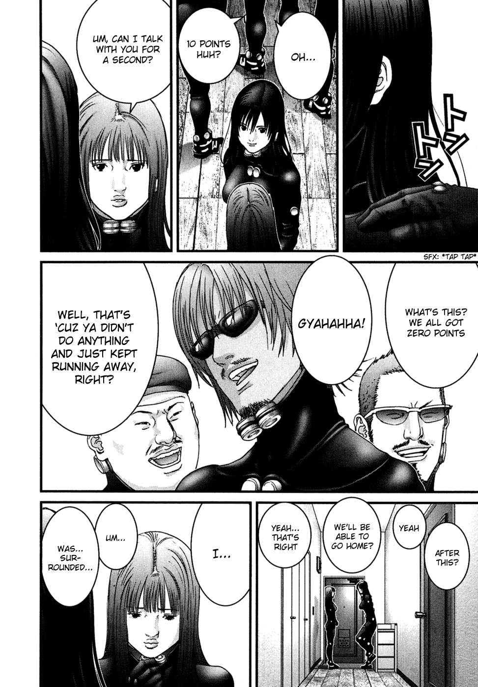Gantz Chapter 174 page 4 - Chapter 174: Target