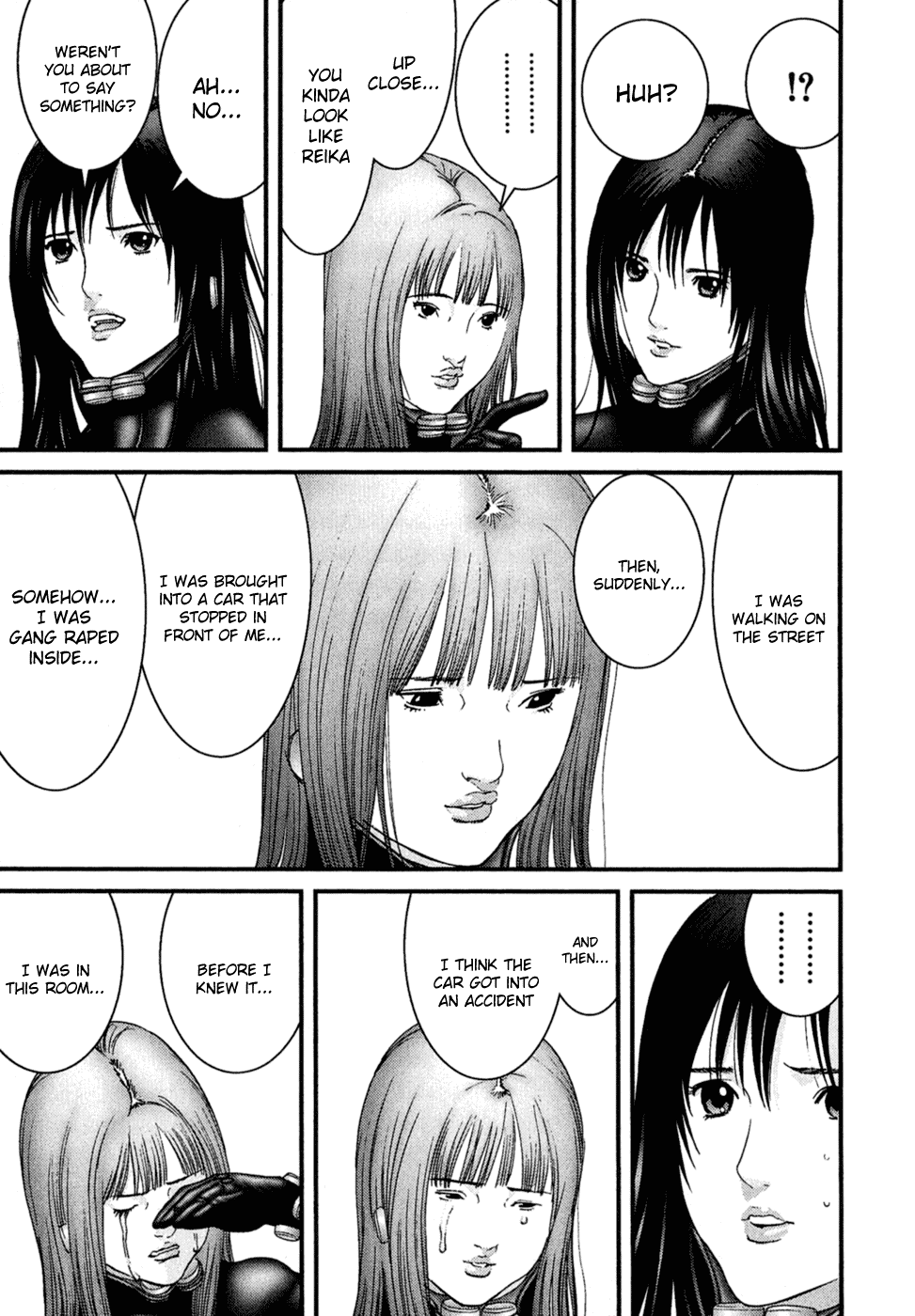 Gantz Chapter 174 page 5 - Chapter 174: Target