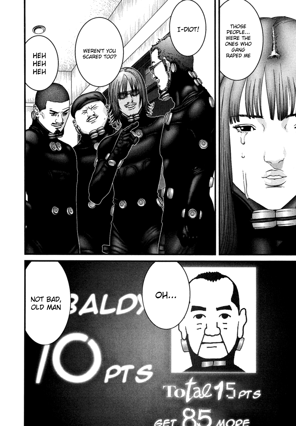 Gantz Chapter 174 page 6 - Chapter 174: Target