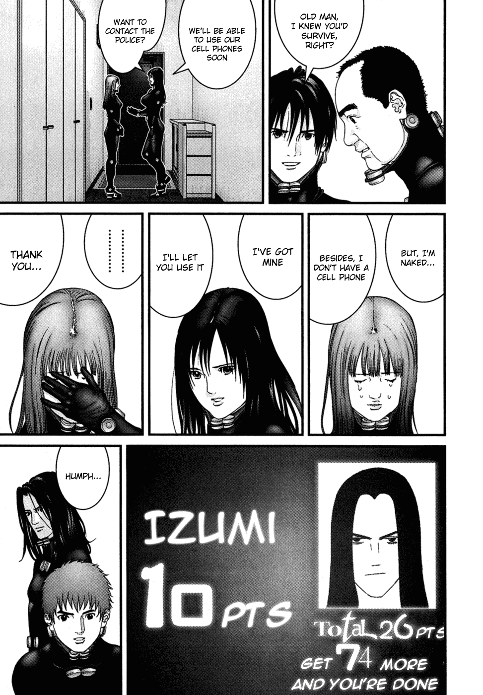 Gantz Chapter 174 page 7 - Chapter 174: Target