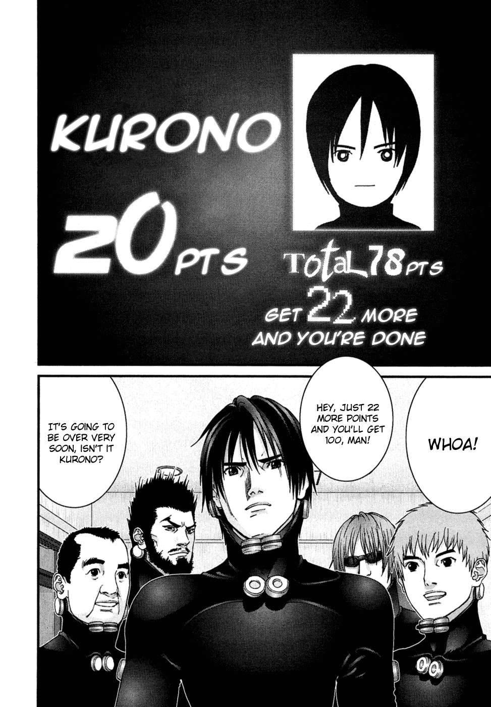 Gantz Chapter 174 page 8 - Chapter 174: Target