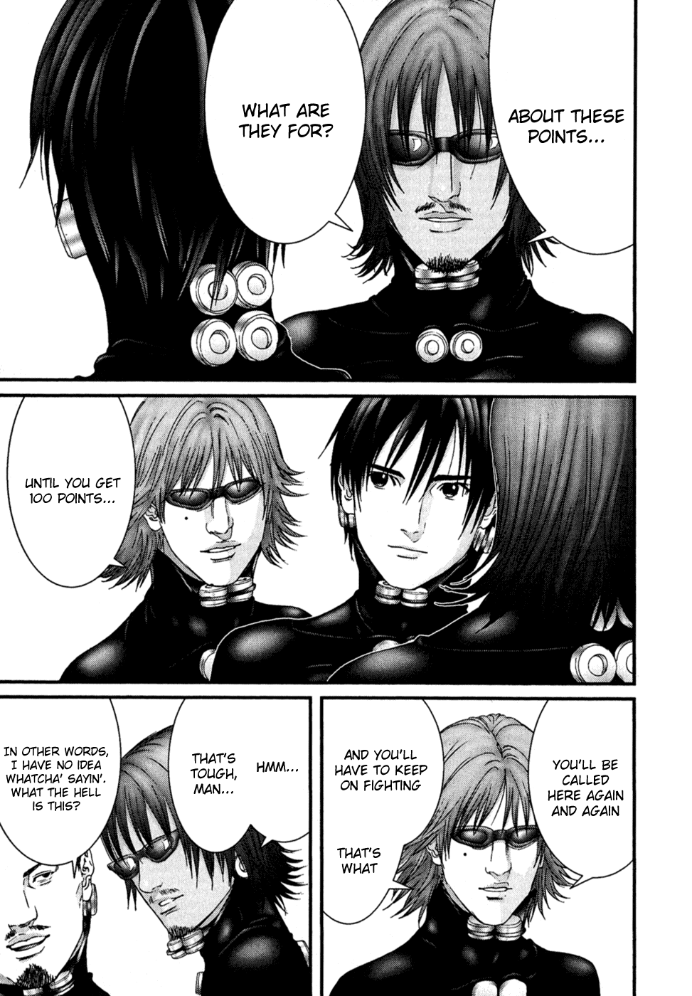 Gantz Chapter 174 page 9 - Chapter 174: Target