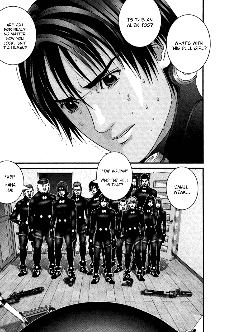 Gantz Chapter 175 page 1 - Chapter 175: Reunion