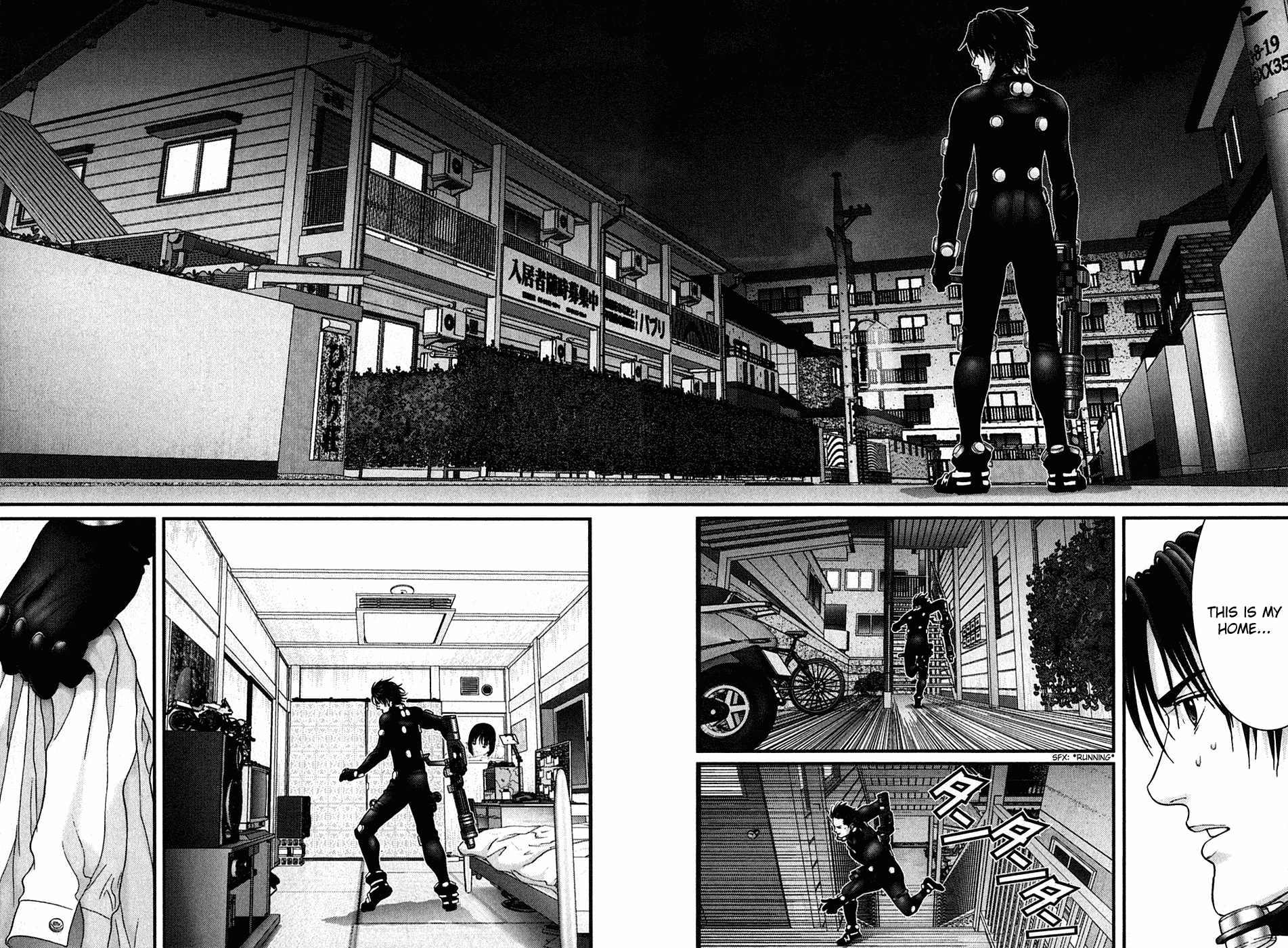 Gantz Chapter 175 page 10 - Chapter 175: Reunion