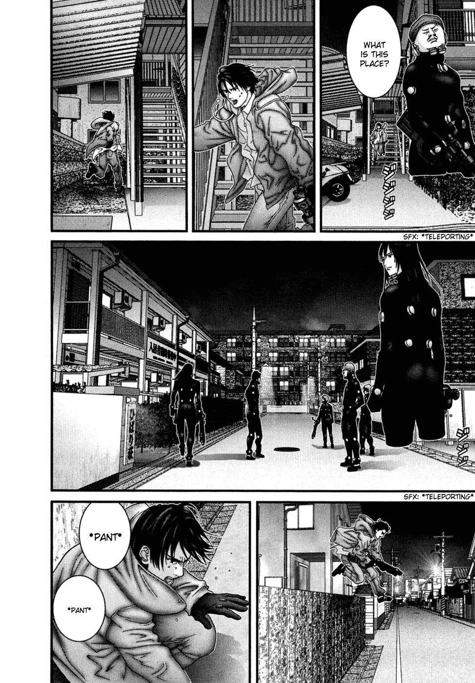 Gantz Chapter 175 page 11 - Chapter 175: Reunion