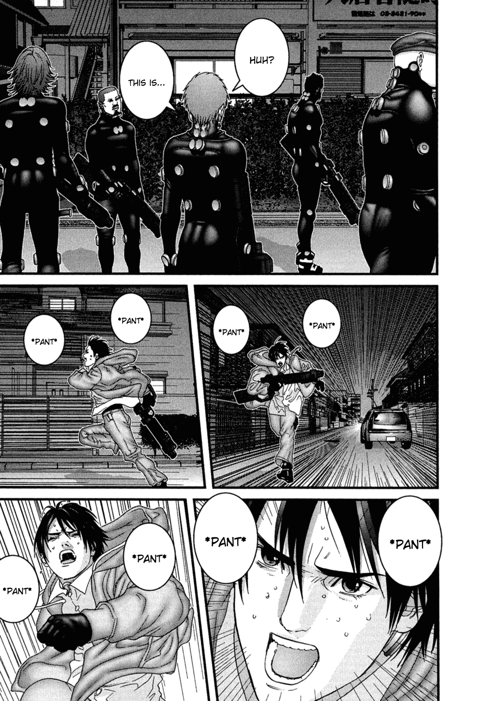 Gantz Chapter 175 page 12 - Chapter 175: Reunion