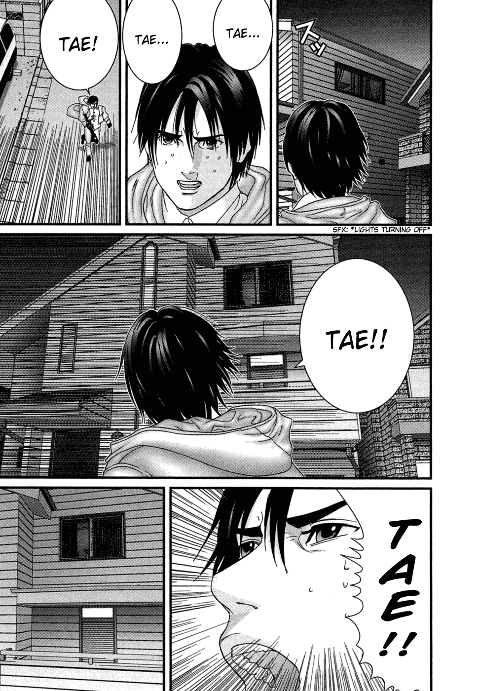 Gantz Chapter 175 page 14 - Chapter 175: Reunion