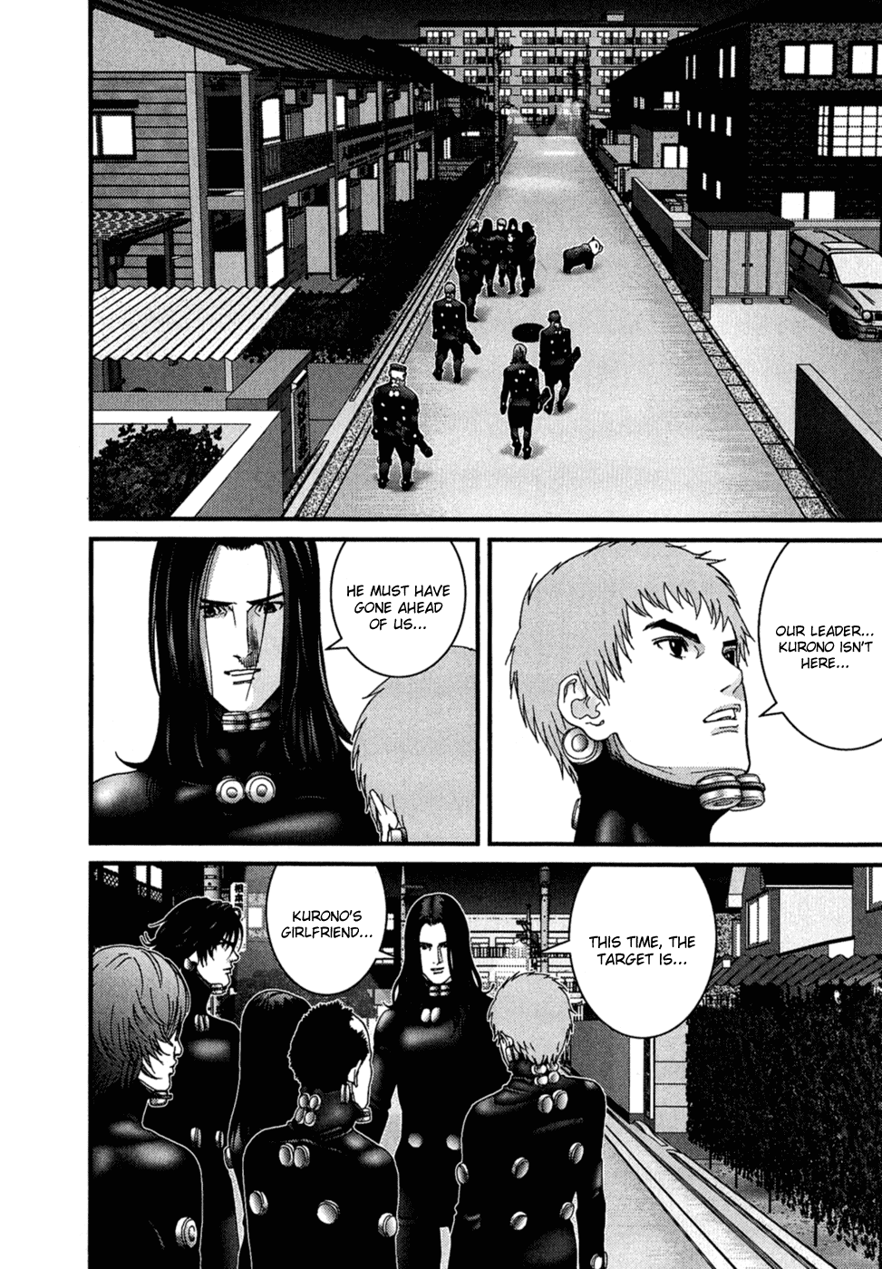 Gantz Chapter 175 page 15 - Chapter 175: Reunion