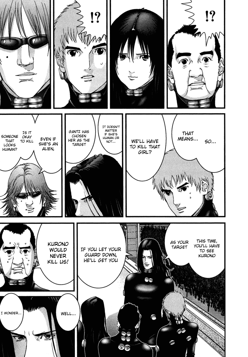 Gantz Chapter 175 page 16 - Chapter 175: Reunion