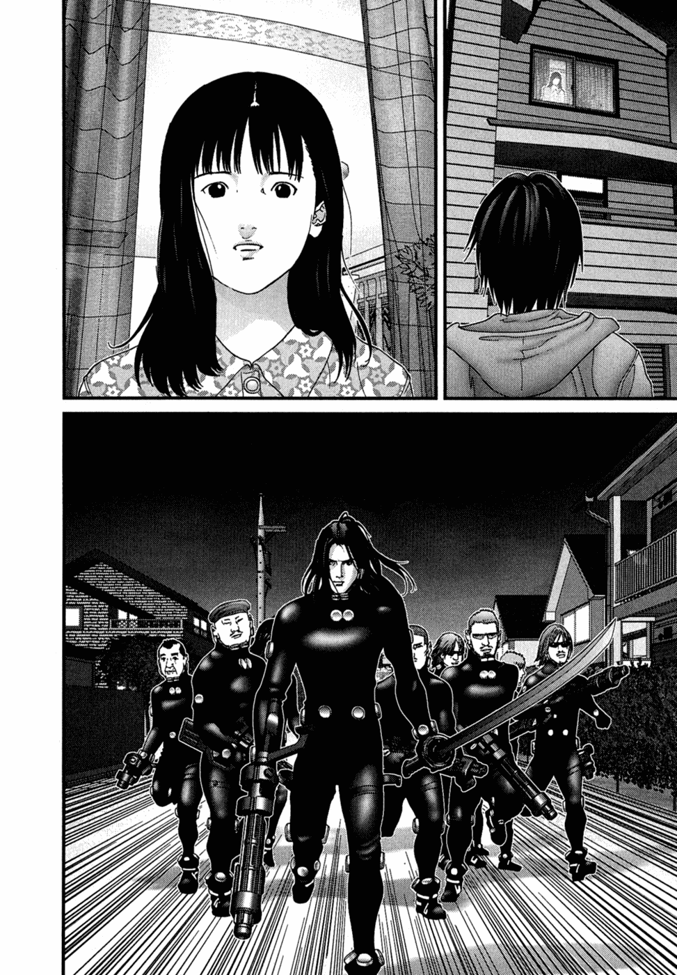 Gantz Chapter 175 page 17 - Chapter 175: Reunion