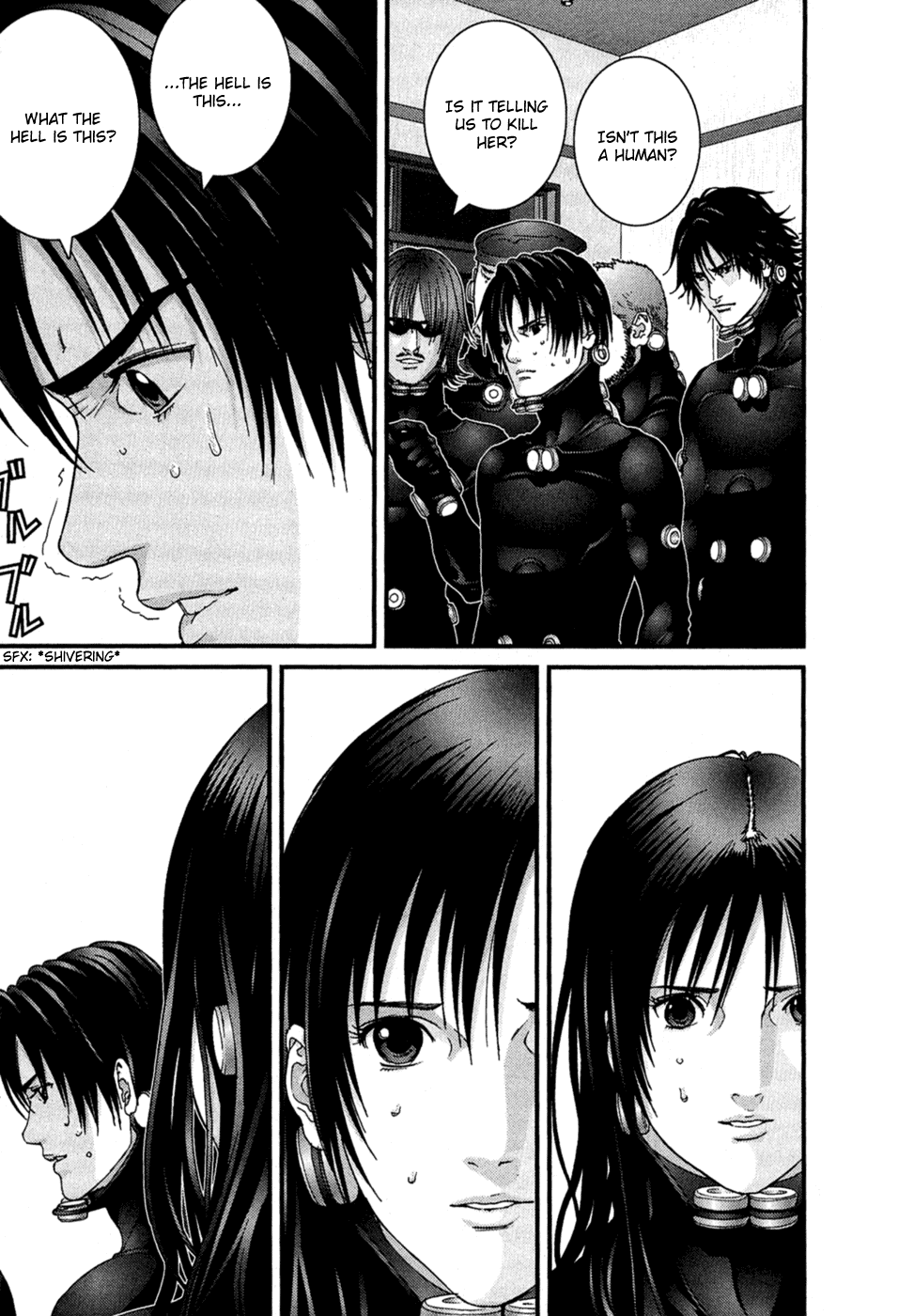 Gantz Chapter 175 page 3 - Chapter 175: Reunion