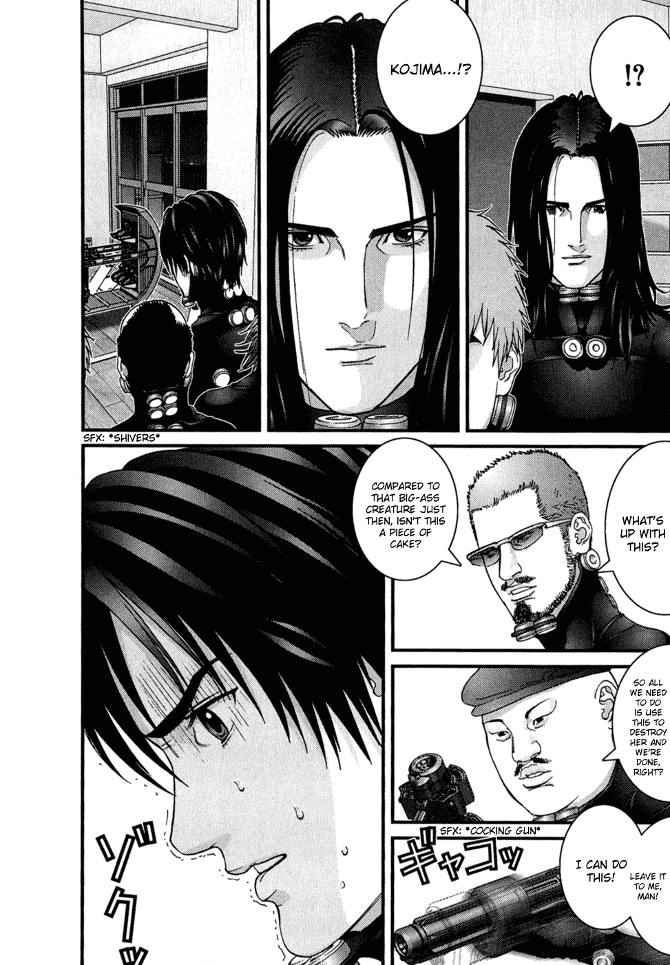 Gantz Chapter 175 page 4 - Chapter 175: Reunion