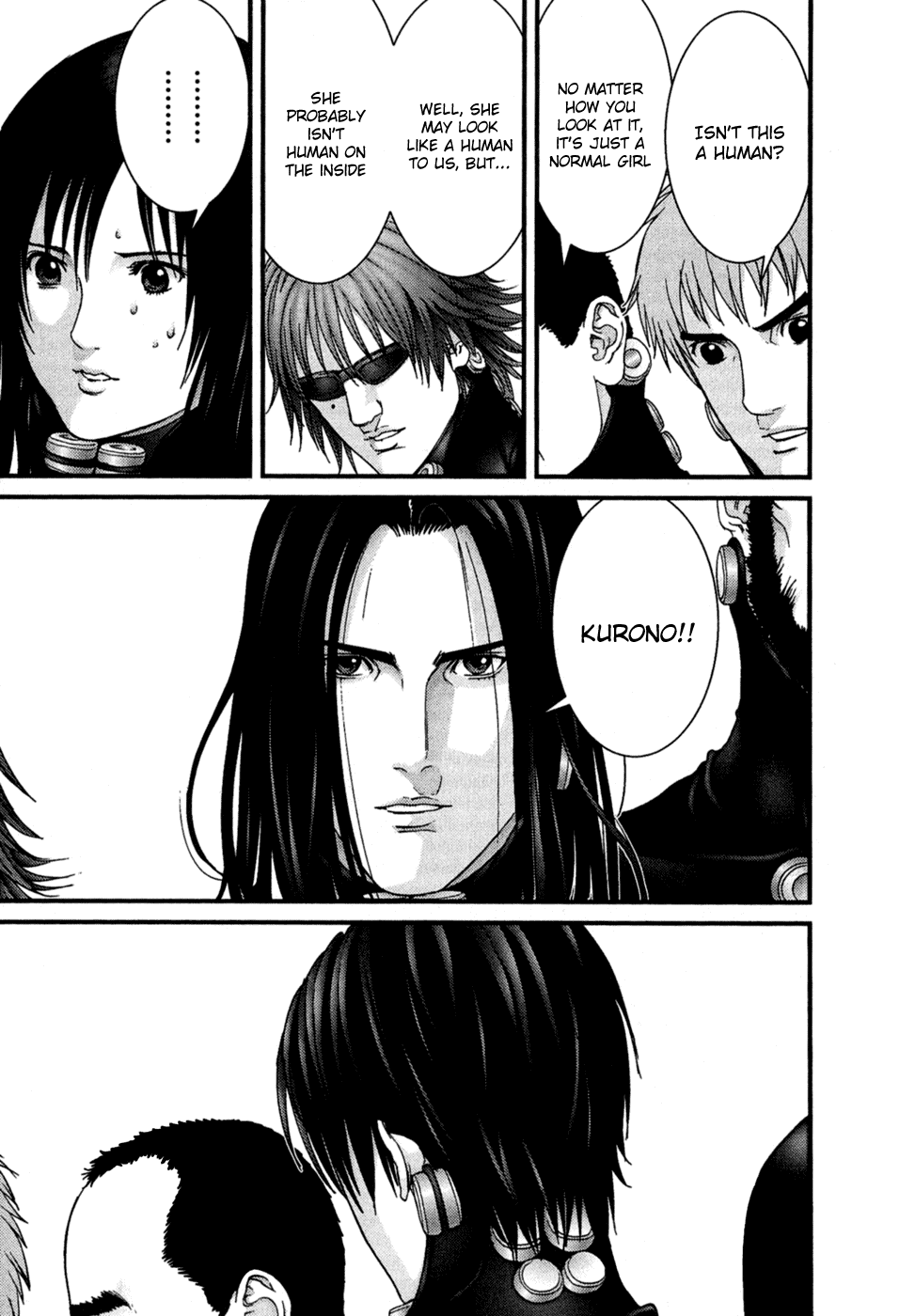 Gantz Chapter 175 page 5 - Chapter 175: Reunion