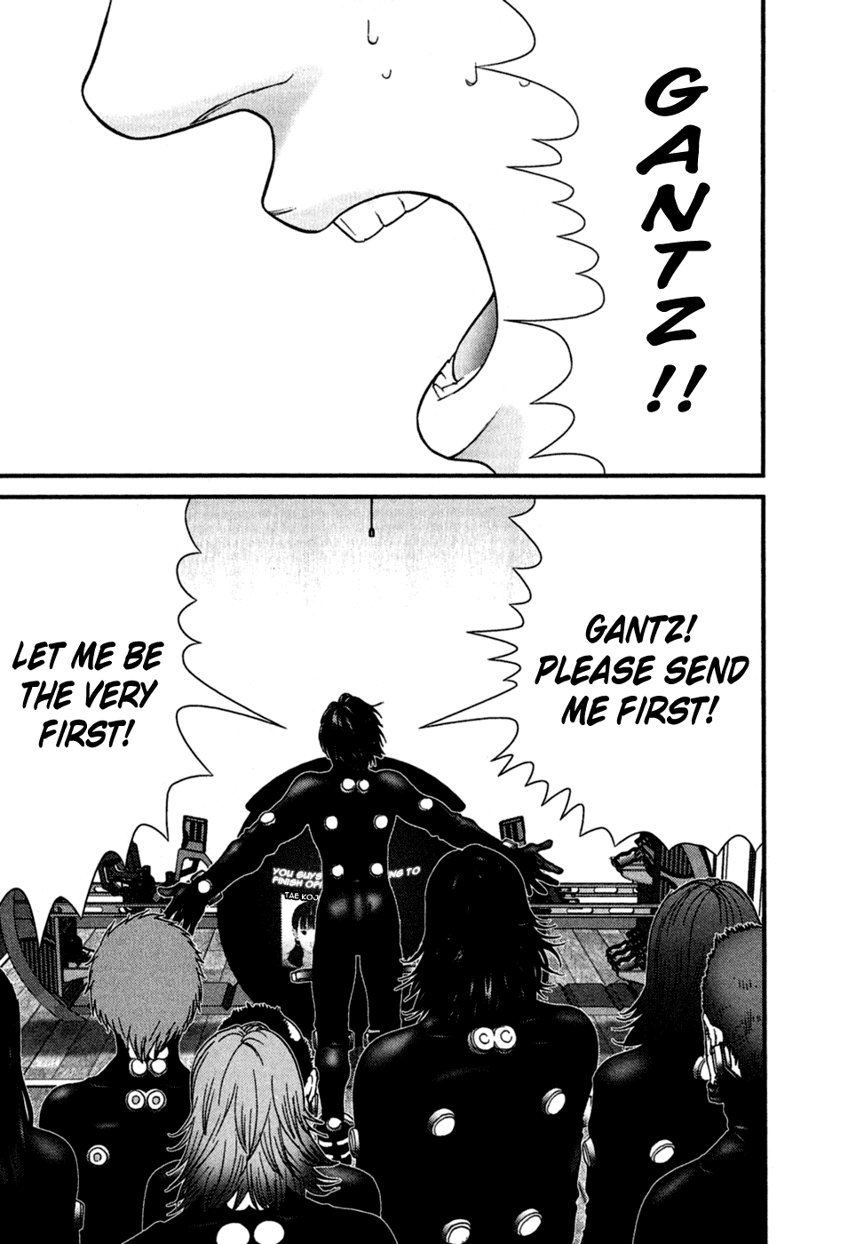 Gantz Chapter 175 page 7 - Chapter 175: Reunion