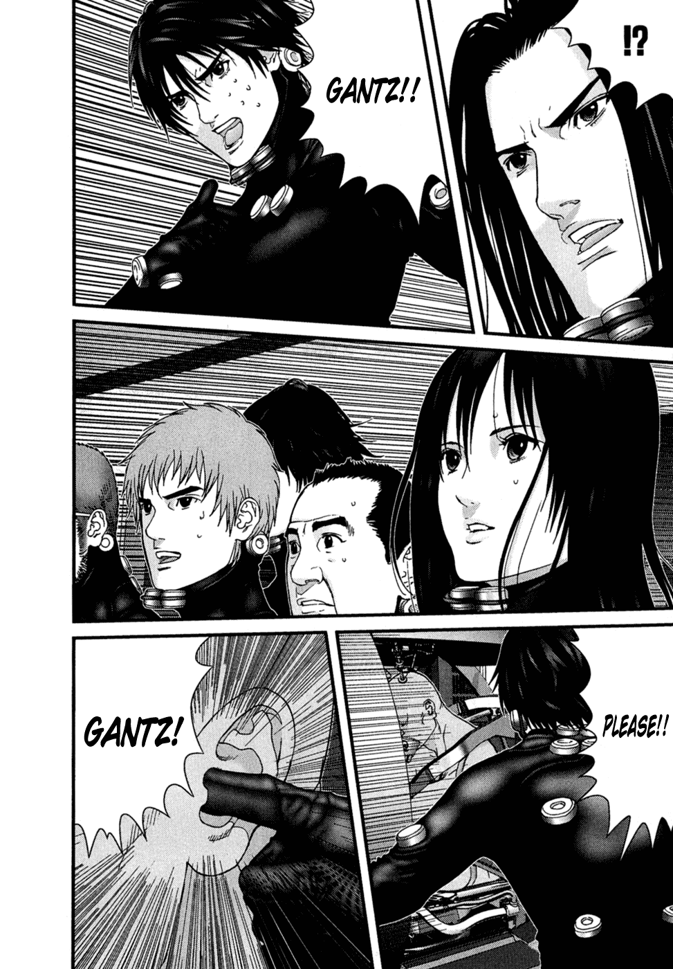 Gantz Chapter 175 page 8 - Chapter 175: Reunion