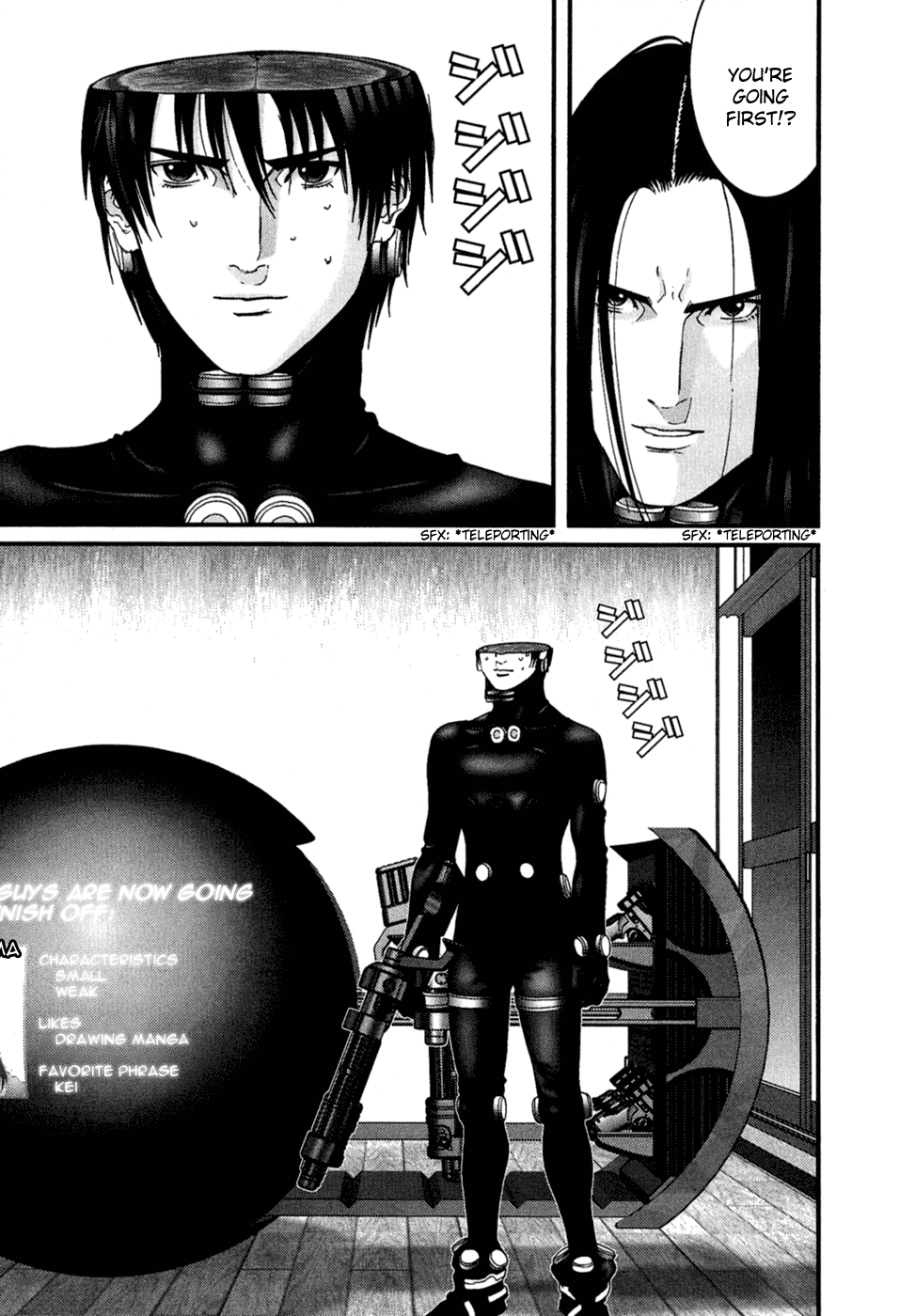 Gantz Chapter 175 page 9 - Chapter 175: Reunion