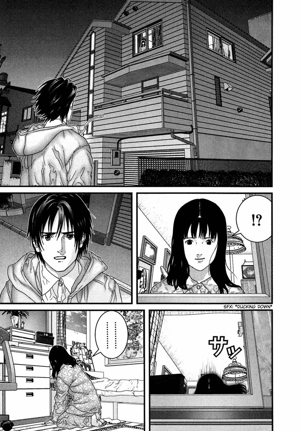Gantz Chapter 176 page 1 - Chapter 176: Escape