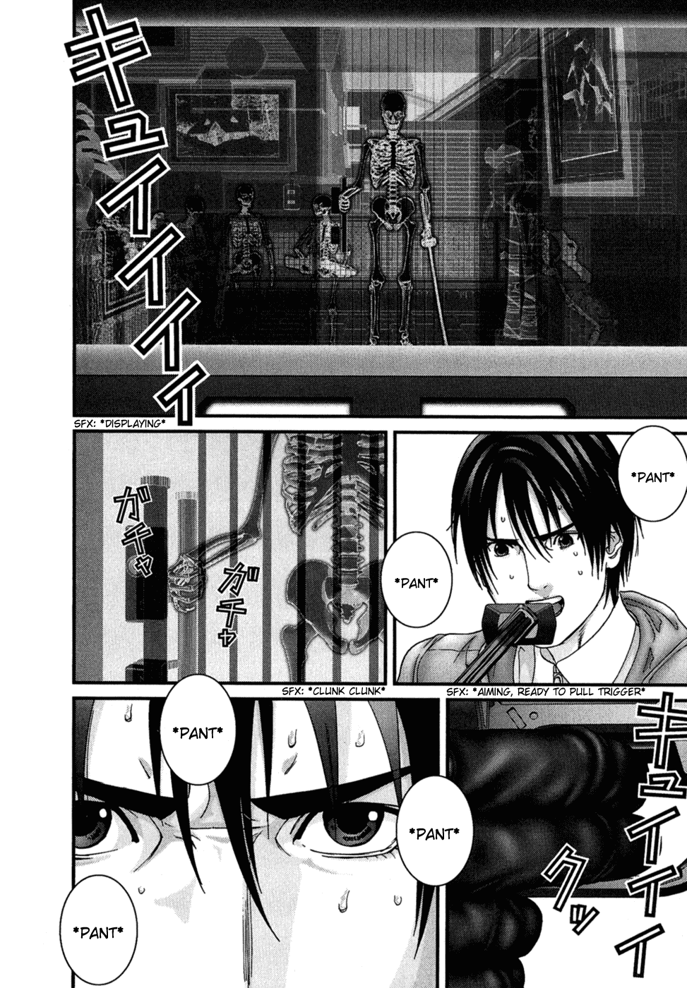 Gantz Chapter 176 page 10 - Chapter 176: Escape