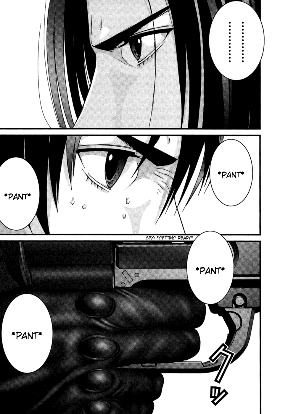 Gantz Chapter 176 page 11 - Chapter 176: Escape