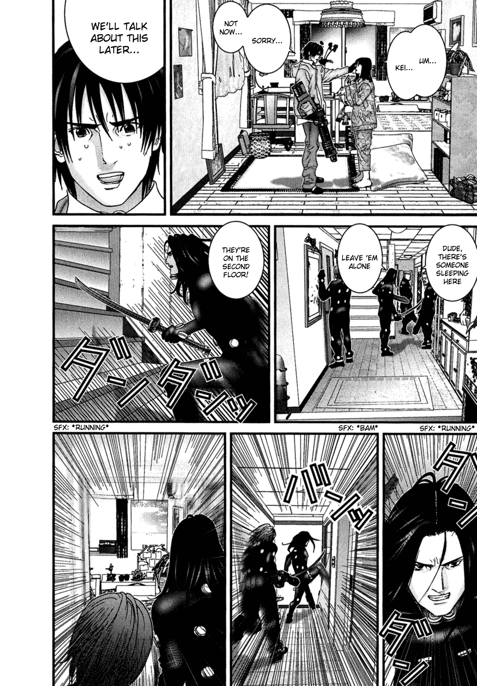 Gantz Chapter 176 page 14 - Chapter 176: Escape