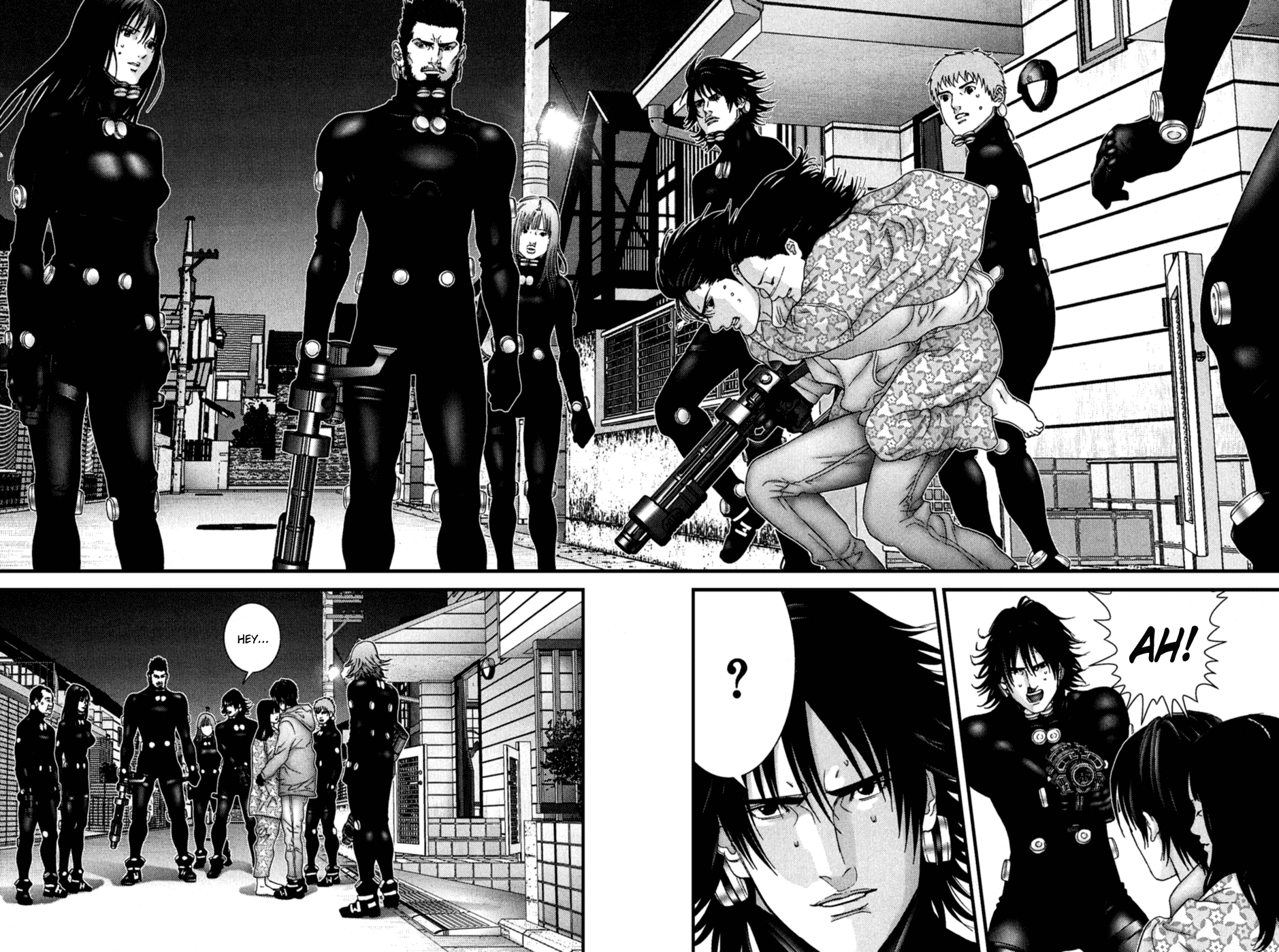 Gantz Chapter 176 page 16 - Chapter 176: Escape