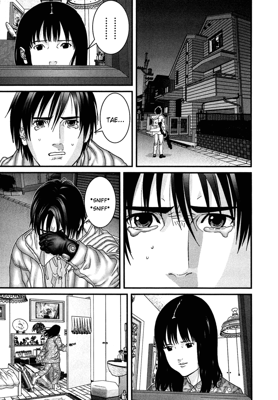 Gantz Chapter 176 page 3 - Chapter 176: Escape