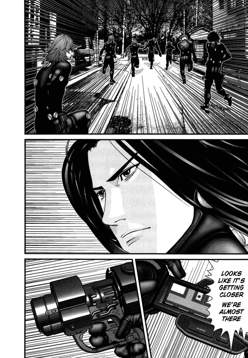 Gantz Chapter 176 page 4 - Chapter 176: Escape