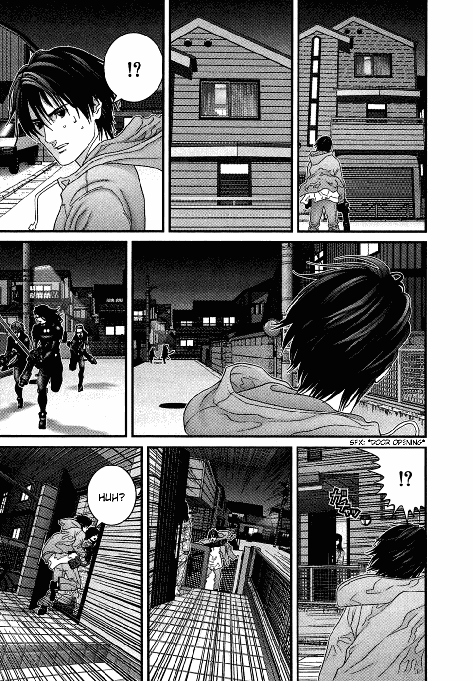 Gantz Chapter 176 page 5 - Chapter 176: Escape