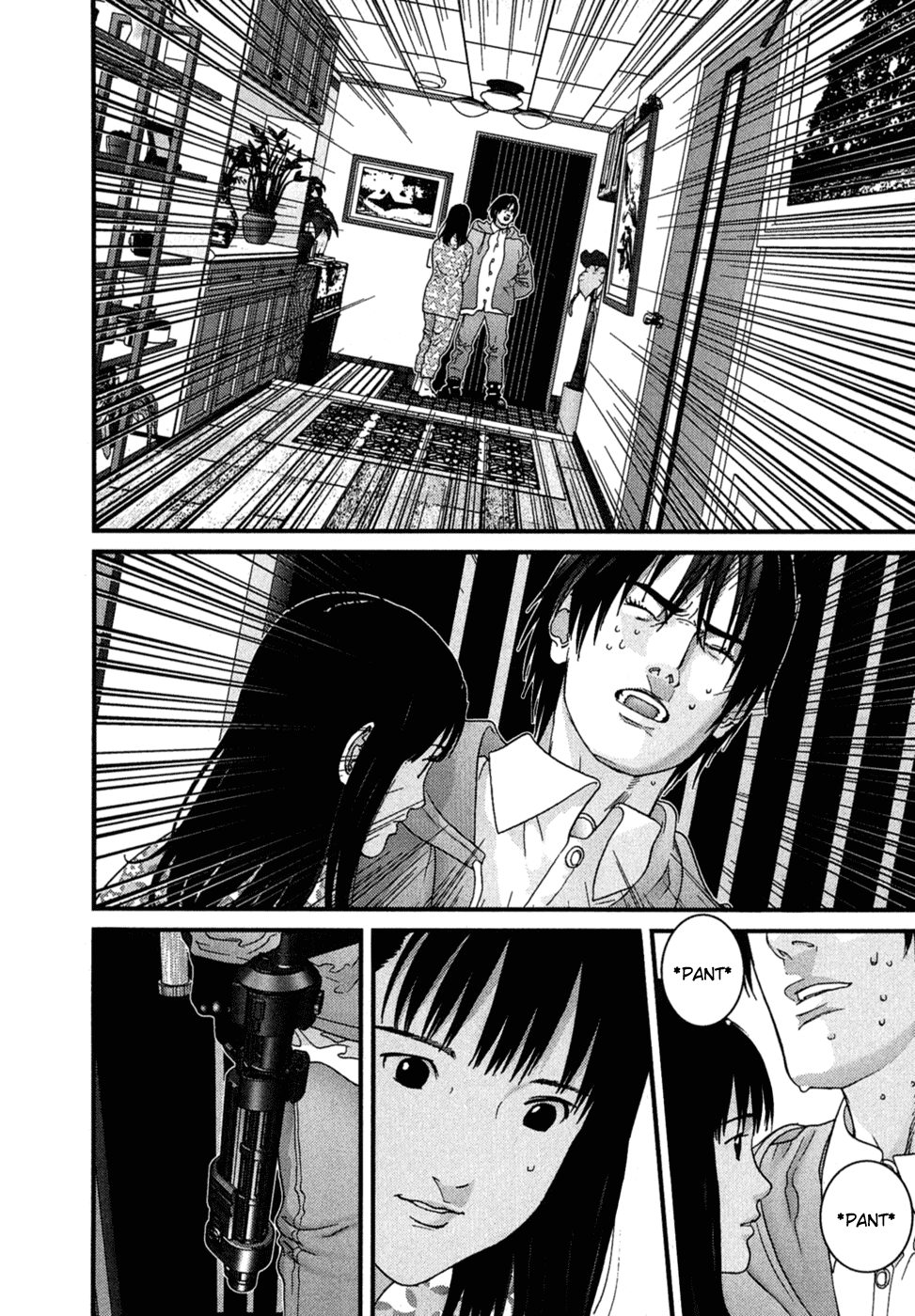 Gantz Chapter 176 page 6 - Chapter 176: Escape