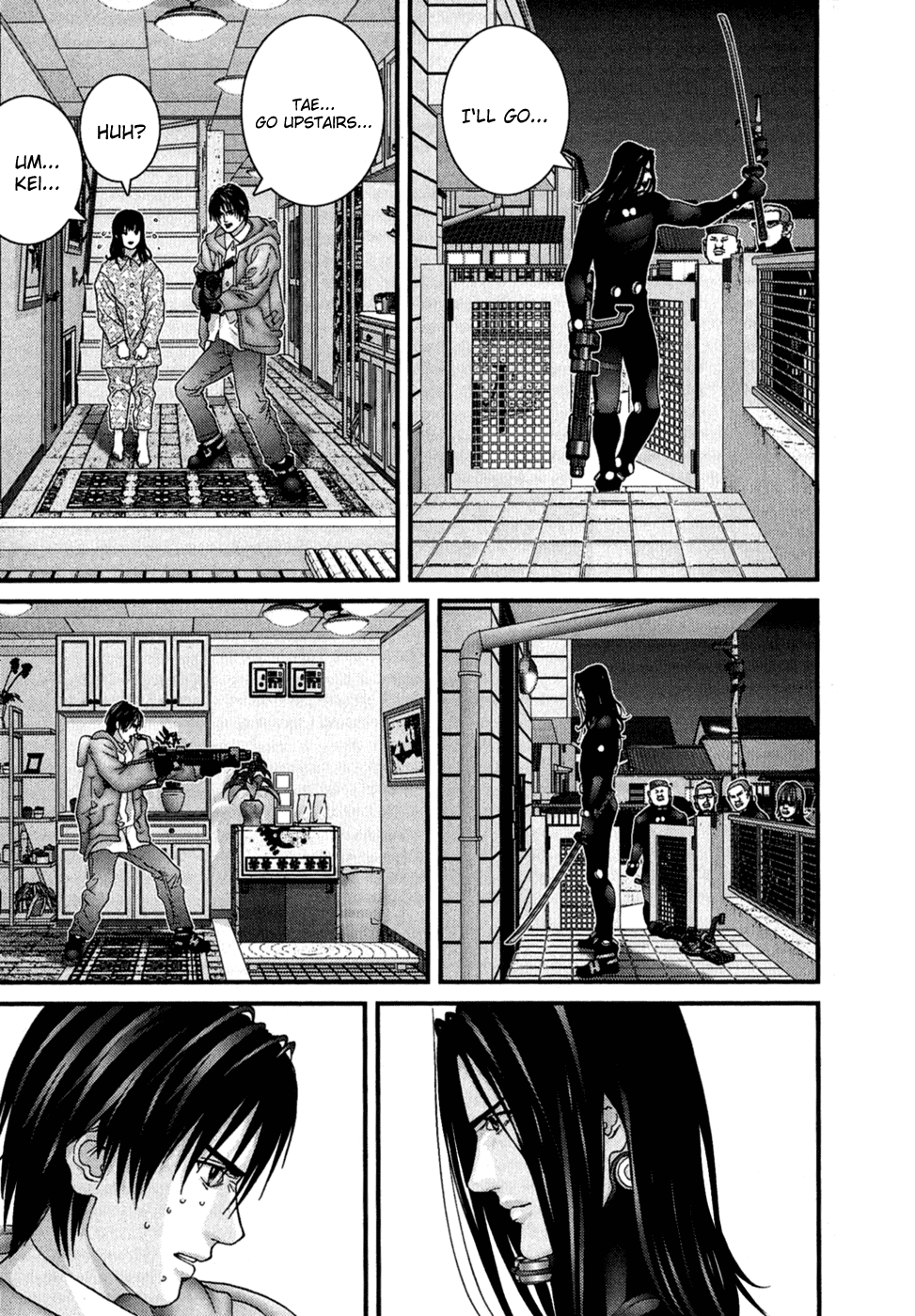 Gantz Chapter 176 page 9 - Chapter 176: Escape