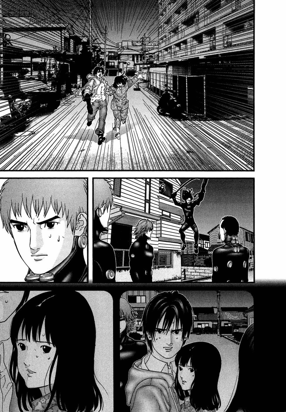 Gantz Chapter 177 page 1 - Chapter 177: The Truth Is Revealed