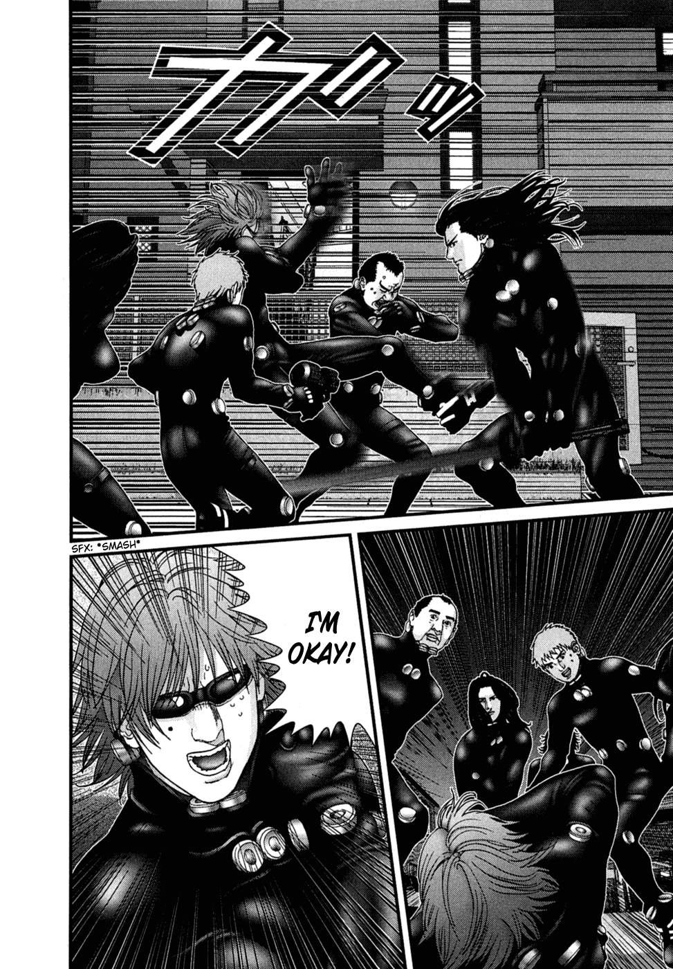 Gantz Chapter 177 page 10 - Chapter 177: The Truth Is Revealed