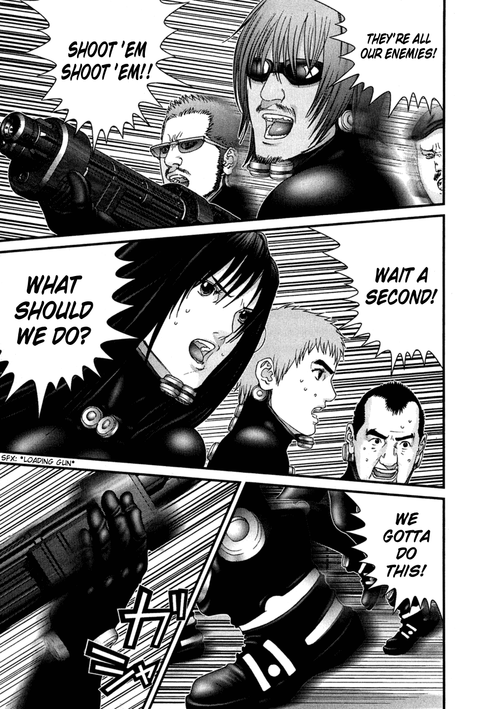 Gantz Chapter 177 page 11 - Chapter 177: The Truth Is Revealed