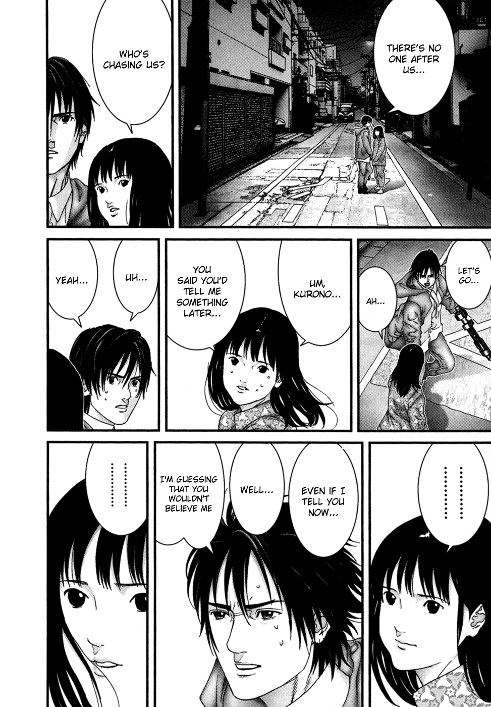 Gantz Chapter 177 page 12 - Chapter 177: The Truth Is Revealed