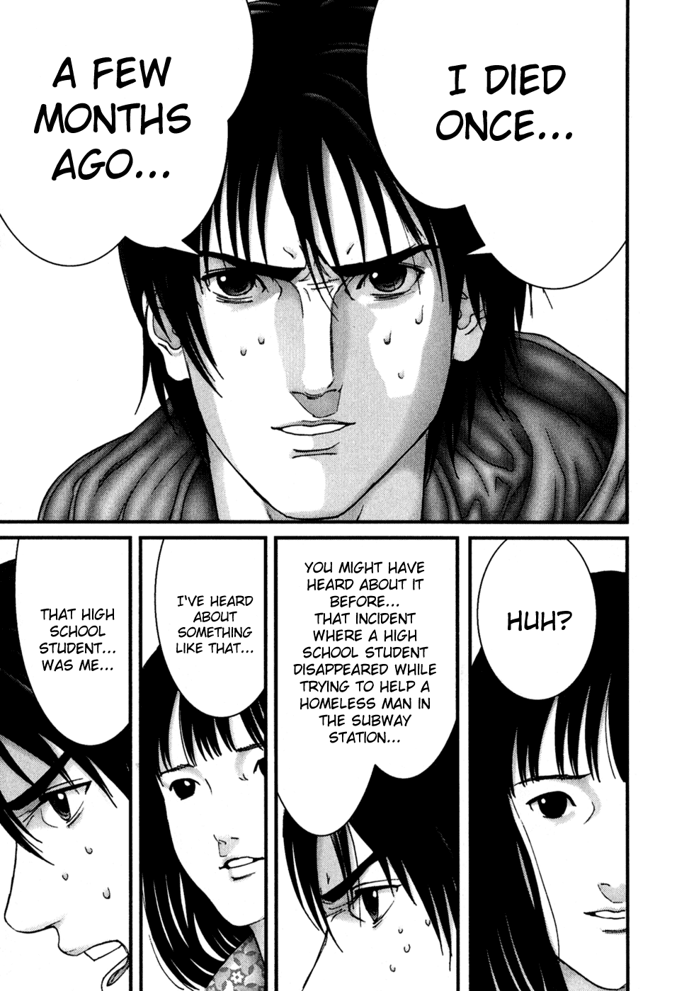 Gantz Chapter 177 page 13 - Chapter 177: The Truth Is Revealed