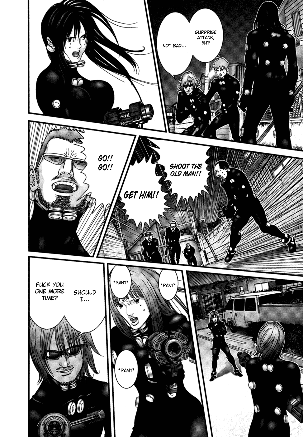 Gantz Chapter 177 page 14 - Chapter 177: The Truth Is Revealed